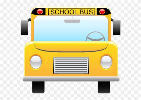 School Bus Images Funny School Clipart Cartoon School Bus Front
