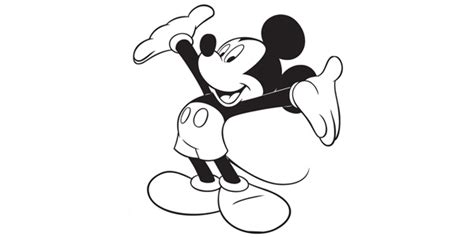 50 Disegni Di Topolino Da Colorare Pianetabambiniit