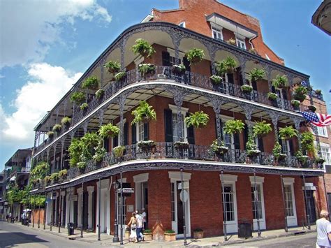 New Orleans New Orleans Architecture New Orleans French Quarter