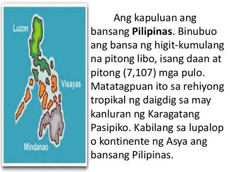 Yaman Ng Bansang Pilipinas Bansatado