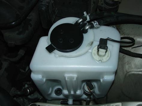 The site owner hides the web page description. DIY Windshield Washer Tank Replacement with Pictures - Mercedes-Benz Forum