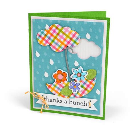 Spring Showers Bring May Flowers Card Umbrella Cards Cards Spring