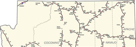Arizona Map With Milepost Markers Oconto County Plat Map