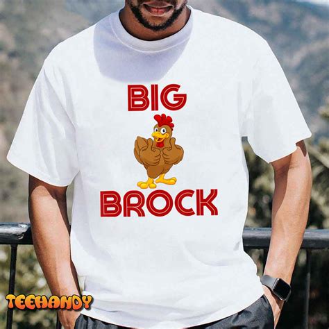 Retro Vintage Big Cock Brock Humor T Shirt