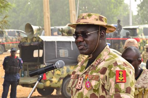 Nigerian Army Sets Up Committee To Investigate Ty Danjumas