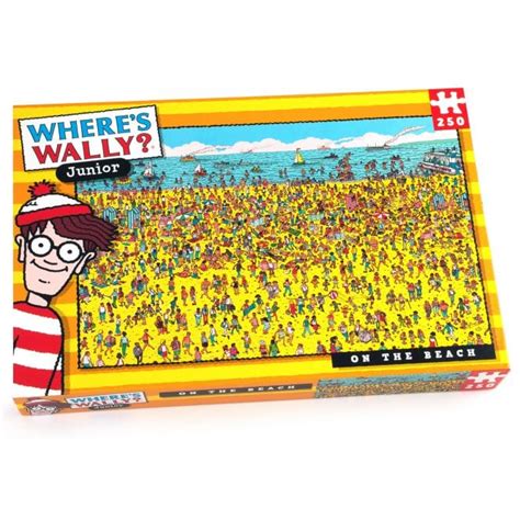 Shop with afterpay on eligible items. Where's Wally? On The Beach 250 Piece Jigsaw Puzzle ...