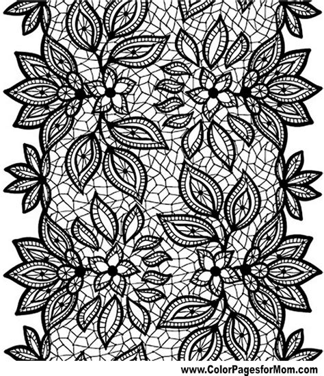 Advanced Coloring Pages Flower Coloring Page 68