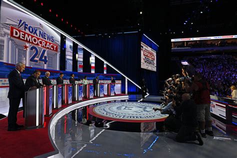 Fact Checking The First Republican Debate The New York Times