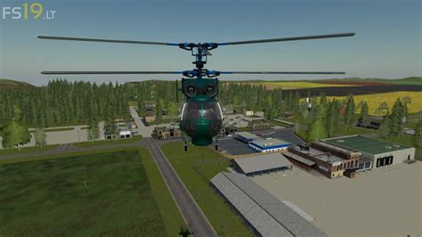 Ka 27 Helicopter 2 Fs19 Mods Farming Simulator 19 Mods