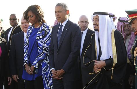 Obama Meets New Saudi King Wsj