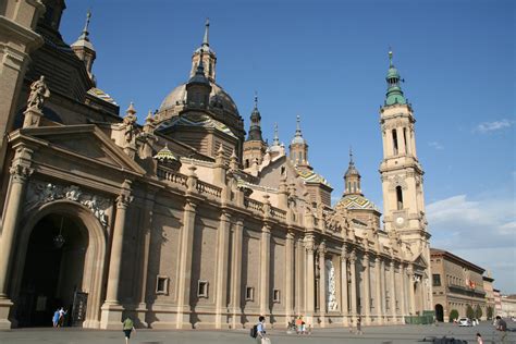 History Of Our Lady Of Pilar In Zaragoza Spiritual Travels