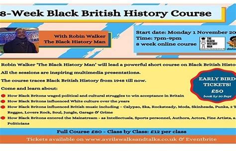 Black British History From 1948 To Now Black History Month 2024