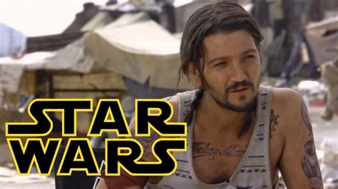 Star Wars Rogue One Diego Luna übernimmt Die Männliche Hauptrolle