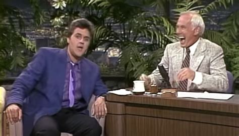 Jay Leno On The Tonight Show Starring Johnny Carson Talking About Being