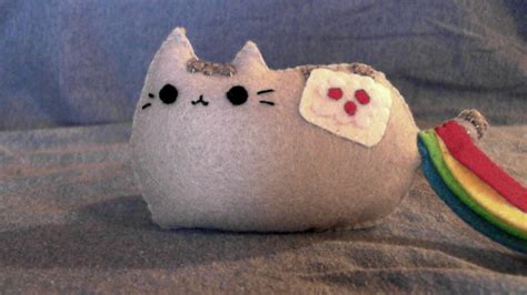 How To Make A Pusheen Nyan Cat Plushie Tutorial