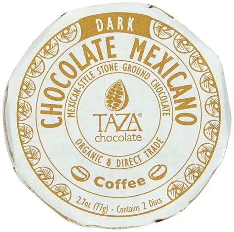 Taza Chocolate Mexicano Chocolate Disc Coffee Review Mexican Candy