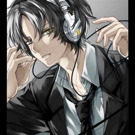 Anime Boy With Headphones Anime Boy With Headphones Anime Anime Guys
