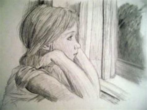 Girl Looking Out Window By Southparklover02 On Deviantart