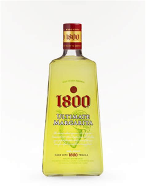 1800 Ultimate Margarita 175l The Hut Liquor Store