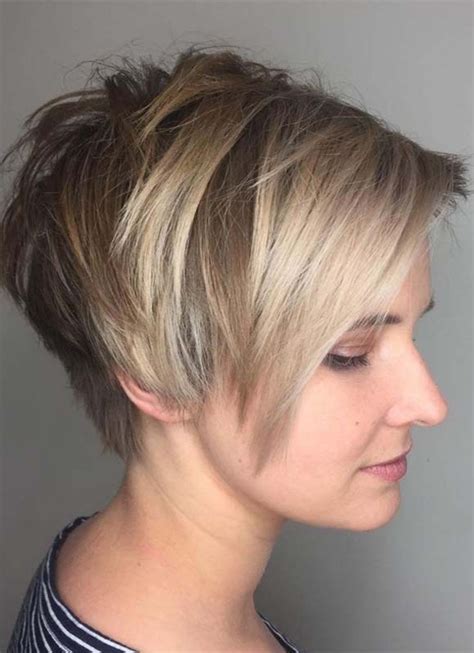 Flattering Short Haircuts For Thin Hair To Wear In 2019