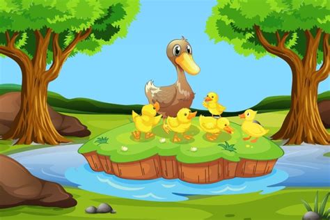 Five Little Ducks Lyrics History Video Lesson Plans And More Nursery