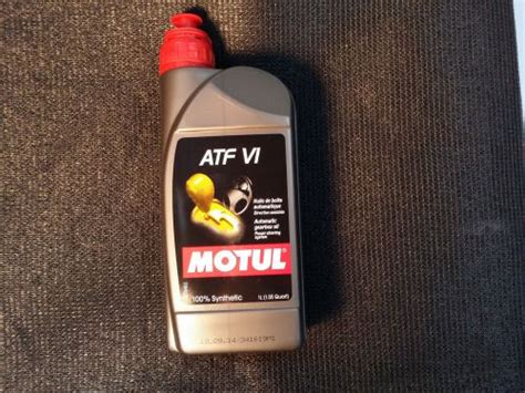 Buy 105774 Motul Atf Vi Dexron Vi Transmission Fluid 1 Liter In Union