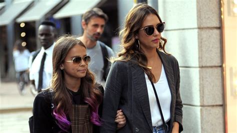 Jessica Alba Shares Photos Of Daughter Honor On First Day Of 8th Grade