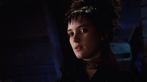 Over the last 30 years, winona ryder has played everything from a disillusioned high schooler to a beetlejuice (1988)ryder's big breakthrough came in tim burton's comic horror fantasy. Winona Ryder Says 'Beetlejuice' Three Times, But Nothing ...