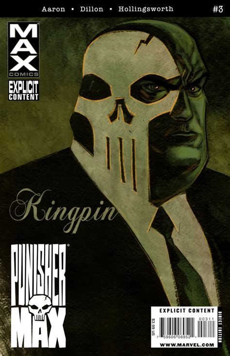 Key Collector Comics Punisher Max