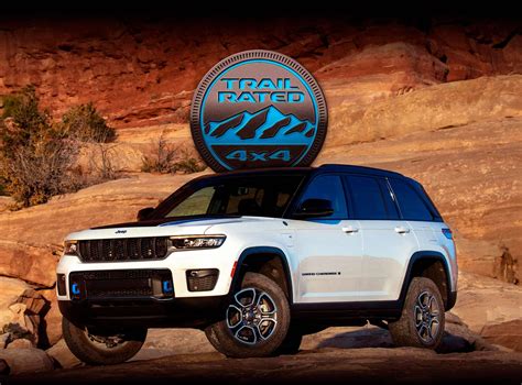 2023 Jeep® Grand Cherokee Capability Towing Capacity