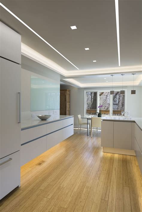 From kitchen pendants to room chandeliers and more, we have all. Modern Contemporary Led Strip Ceiling Light Design 19 ...