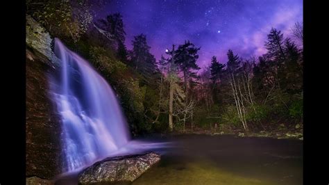 Night Photography Waterfalls Wild Photo Adventures Youtube