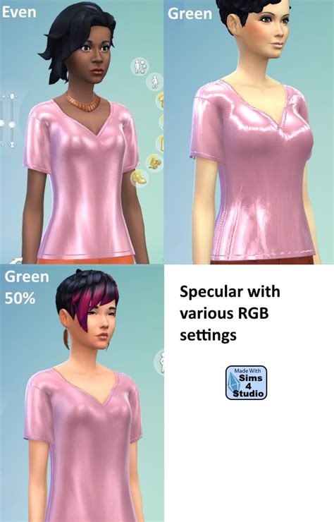 Some Information On The Cas Specular Rles Sims 4 Studio