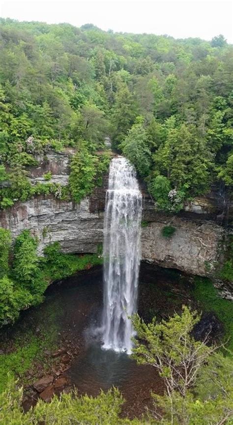 Waterfall Hiking Along The Cumberland Plateau At Fall Creek Falls State