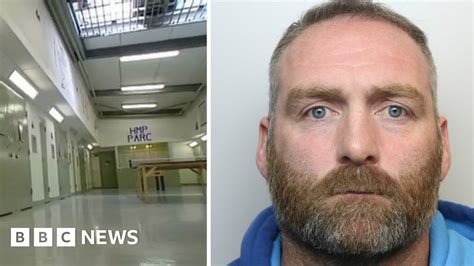 Parc Prison Officer Jailed For Six Months For Texting Inmate Bbc News