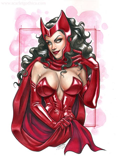 Scarlet Witch Magical Porn Pics Superheroes Pictures The Best Porn Website