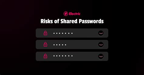 How To Share Passwords Securely Risks Of Password Sharing