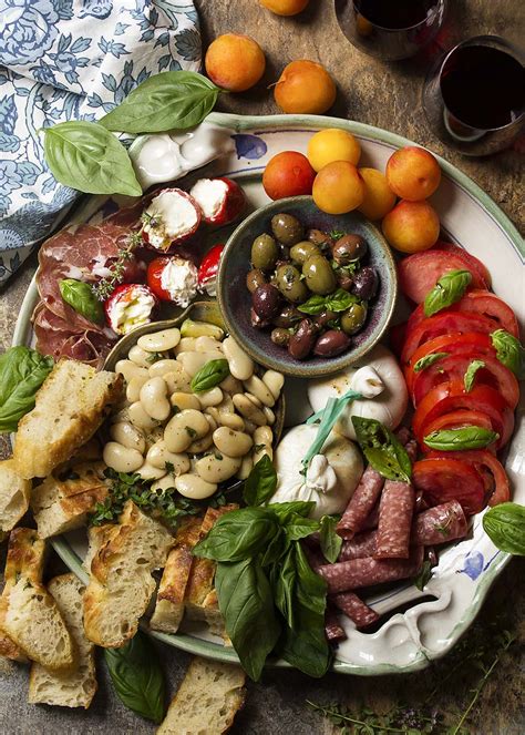 This recipe yields 10 skewers, you can easily double or triple it for a larger party. vegetable antipasto platter recipes