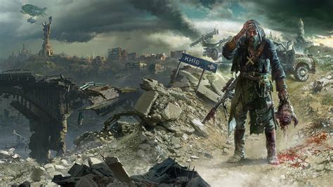 Post Apocalyptic Wallpapers Hd Wallpapersafari