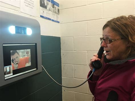 Video Calls Replace In Person Visits In Some Jails Jail