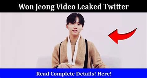 won jeong cctv footage video viral leaked