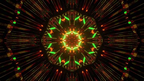 Abstract 3d Illustration Of Luminous Spherical Mandala Pattern 2100952