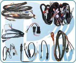 Specifications 100% customized according to customers' engineering drawing, first artical sample available 100% electrical test for all. Wiring Harness in Delhi | Wire Harness Suppliers, Dealers & Retailers in Delhi