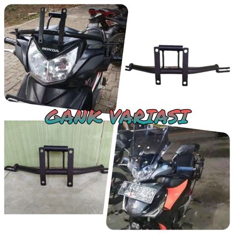 Jual Breket Bracket Visor Honda Supra X 125 Shopee Indonesia