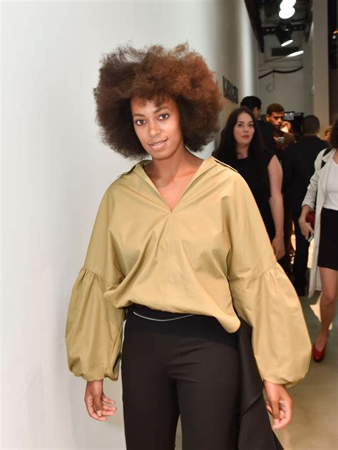 Solange S Natural Hair History Essence