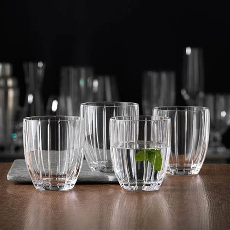 Spiegelau Milano Tumbler Water Glass Set Of 4 Homestuff