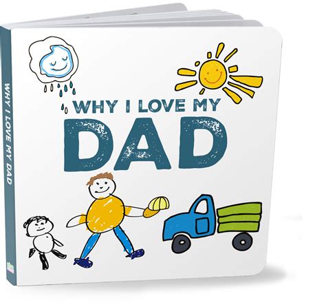 Create A Fathers Day Board Book Pint Size Productions