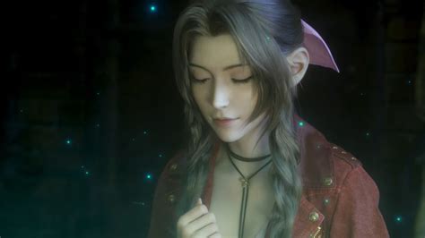A New Final Fantasy Remake Trailer Shows Aerith Sephiroth And