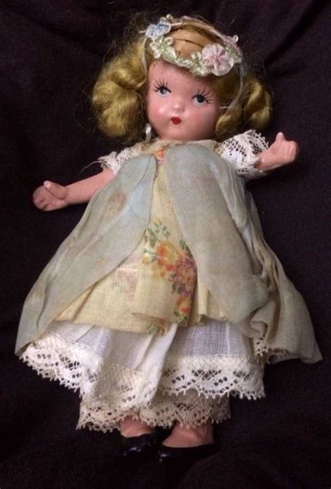 Rare 1938 Nancy Ann Little Bo Peep Storybook Doll