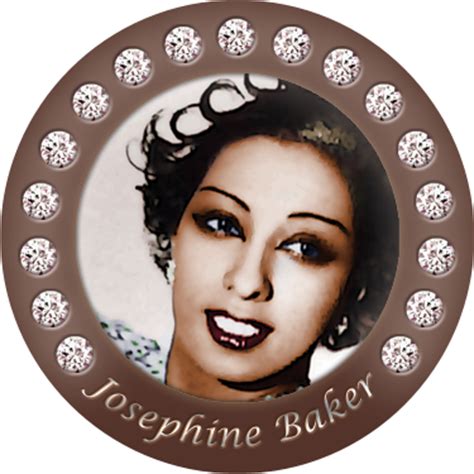 Josephine baker, born in st. Buttons - Glamour Grrls